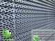 Metal Perforated aluminum facade wall cladding metal curtain wall supplier