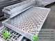 Decorative laser cutting Aluminum panel for building facade cladding supplier