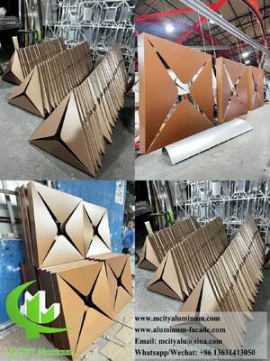 Custom Laser-Cut Aluminum Ceiling Panels Elevate Commercial & Luxury Interiors