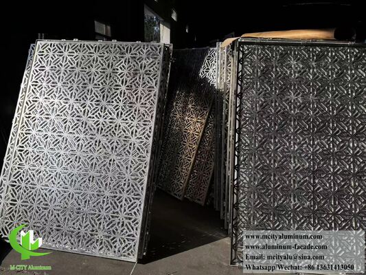 Architectural Aluminum Panel Metal Screen 3mm For Facade