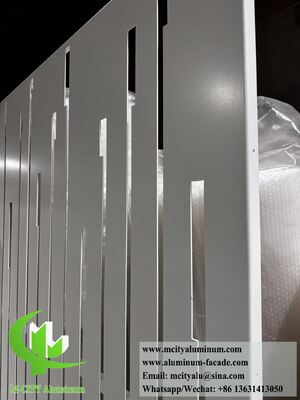 Architectural Aluminum Panel Metal Screen 3mm For Facade