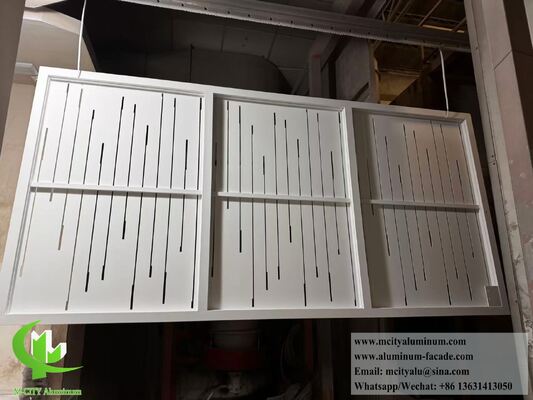 Aluminum Fence Panel Lattice Decoration Exterior Gate Door