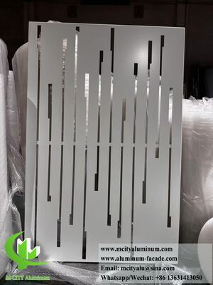 Aluminum Fence Panel Lattice Decoration Exterior Gate Door