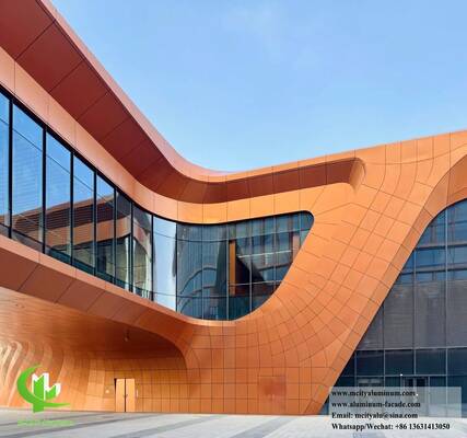 Architectural Aluminum Facade Systems – Custom Factory-Made Panels for Modern Exteriors