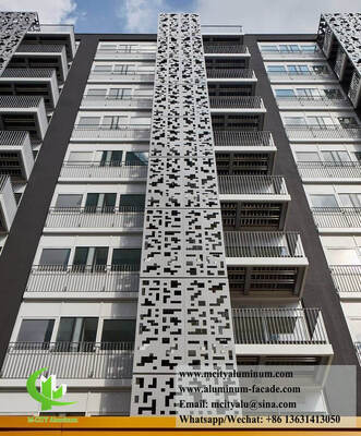 Architectural Aluminum Facade Systems – Custom Factory-Made Panels for Modern Exteriors