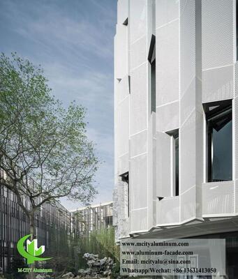Aluminium Facade Cladding Manufacturer – Customised Solutions for Architectural Projects