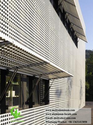 Aluminium Facade Cladding Manufacturer – Customised Solutions for Architectural Projects