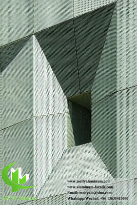 Architectural Aluminum Facade Systems – Custom Factory-Made Panels for Modern Exteriors