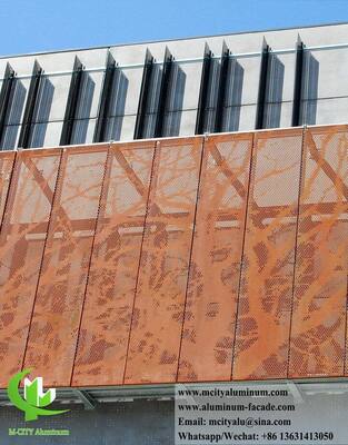 Custom PVDF Aluminum Facade Panels Cladding Premium Wall Solutions