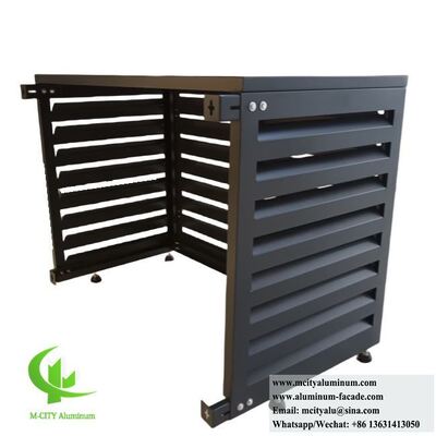 Aluminium Mini Split AC Cover – Outdoor Condenser Protection for US & Canada