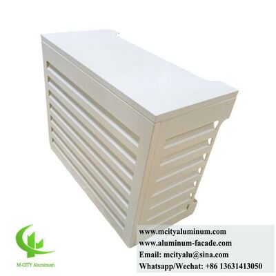 Aluminium Air Conditioner Cover – Durable & Customised Solutions for Australian Buildings