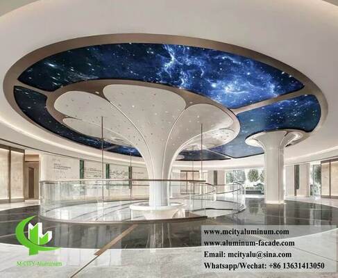 Double Curved Aluminum Facade & Column Cladding Solutions