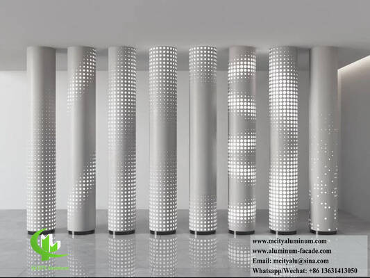 Aluminum Column Cladding: Enhance Your Building’s Design and Durability