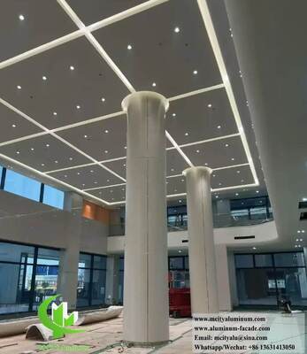 Aluminum Column Cladding: Enhance Your Building’s Design and Durability