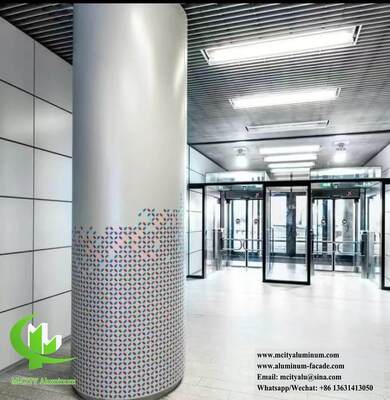 Aluminum Column Cladding for Stylish Architectural Design