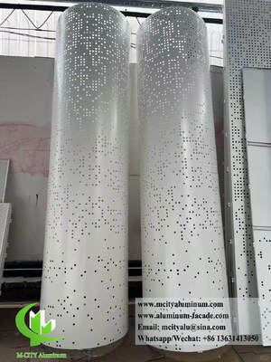 Aluminum Column Cladding for Modern Architecture