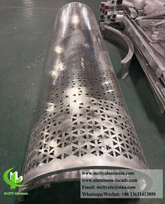 Architectural Aluminium Columns for Facades & Exterior Structures