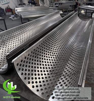 Perforated Aluminum Panels for Exterior and Ceiling Design