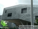 Decorative aluminum panels for building wall cladding facade supplier