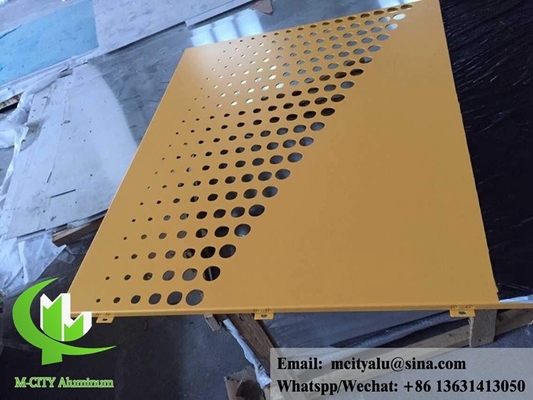 Solid aluminum cladding powder coating for building wall cladding supplier