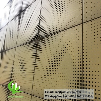 Solid aluminum cladding powder coating for building wall cladding