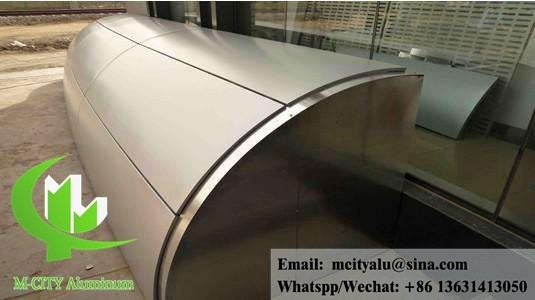 Tree design Aluminum panels for hotel facade customized metal sheet manufacturer