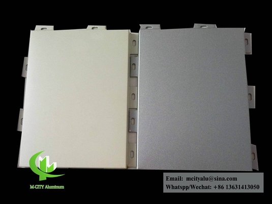 Solid aluminum panels powder coating for building wall cladding
