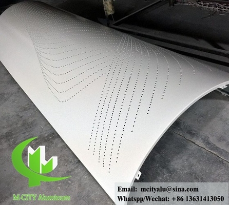 Solid aluminum panels powder coating for building wall cladding