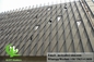Aluminum cladding aluminum facade sheet for building wall exterior supplier