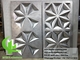 Metal aluminum panel for curtain wall facade durable finish PPG supplier