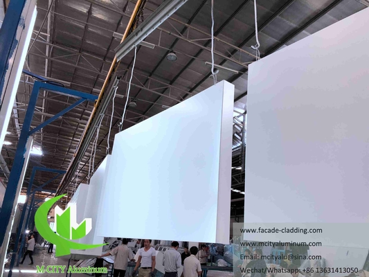 CNC aluminum sheet Architectural aluminum facade perforated wall cladding Perforated sheet