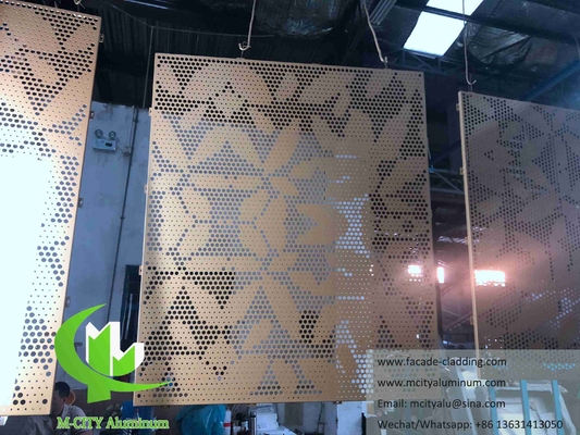 Exterior Architectural aluminum panels aluminum facade supplier in China