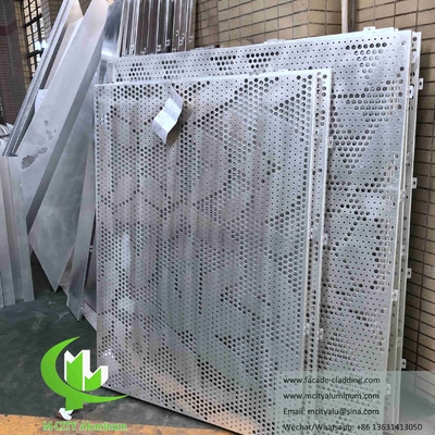 Exterior Architectural aluminum panels aluminum facade supplier in China