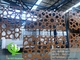 Metal Wall Panels Laser Cut Sheet Aluminum Facades For Mosque Mashrabiya supplier