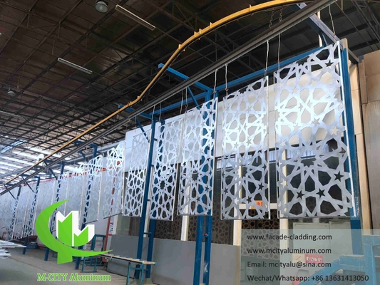 Exterior Architectural aluminum panels aluminum facade supplier in China