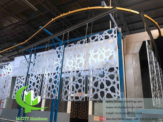 Aluminum solid panel wall claddings exterior anti rust fireproof