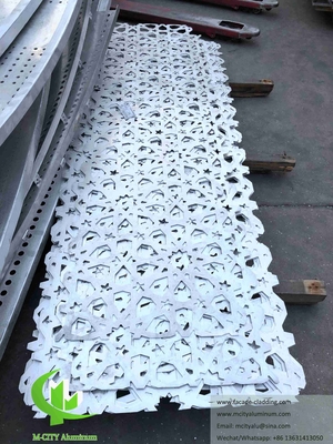 Unique Advantages Of Aluminum Laser Cut Panel For Space Divider For High-Rise Buildings
