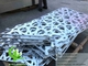 Laser cut metal screen aluminium clad for building facades external decoration supplier