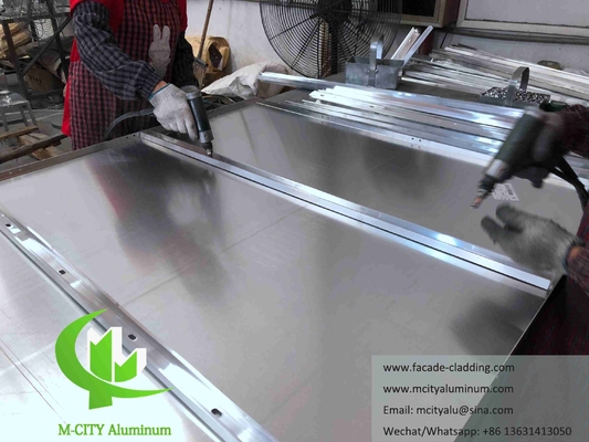 Solid Aluminum Panels Perforating Screen Metal Sheet