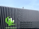 Metal exterior aluminum laser cut sheet Architectural aluminum facade supplier