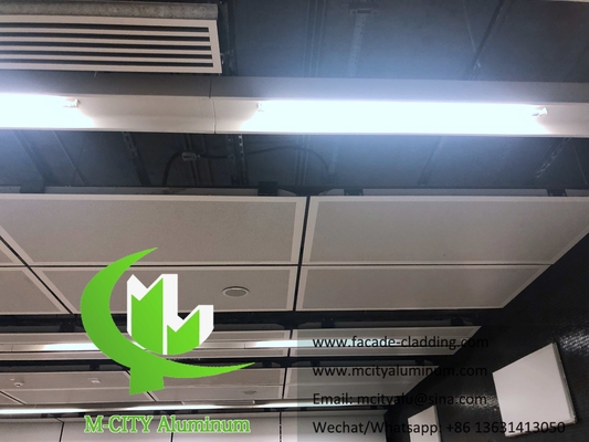 Exterior Architectural aluminum panels for ceiling perforated powder coated