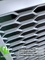 Aluminum expanded mesh architectural screen panel for exterior facade supplier