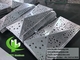 aluminum laser cut sheet Architectural aluminum facade laser cut for curtain  wall supplier