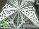 3D aluminum panels for hotel facade customized metal sheet manufacturer supplier