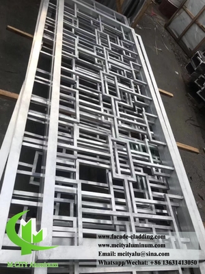 solid panel Outdoor Metal aluminium sheet facade cladding for facade exterior cladding supplier