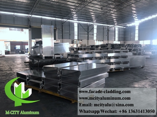 Solid Aluminum Panels Perforating Screen Metal Sheet