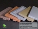 3D aluminum panels for hotel facade customized metal sheet manufacturer supplier