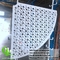 CNC punching panel aluminum fluorocarbon perforated panel curtain wall for facade cladding supplier