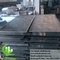 CNC perforated sheet metal Outdoor aluminium sheet facade cladding 3mm folded supplier