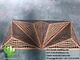 3D perforated sheet Architectural aluminum facade laser cut metal sheet for cladding supplier